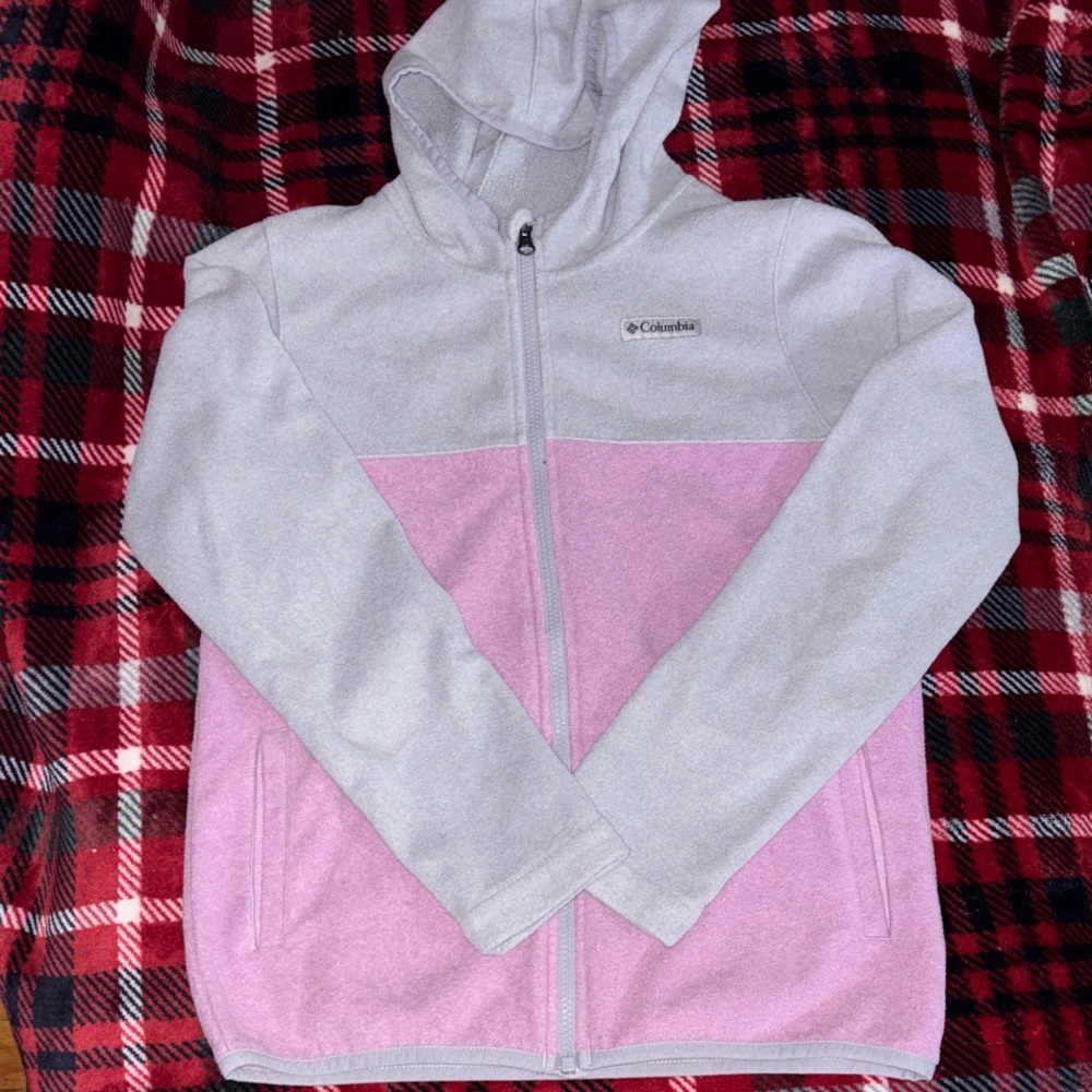 Columbia Kids' Hooded Fleece Jacket